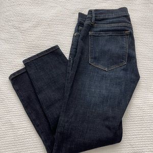 Frame Le Garcon Crop Jeans size 26